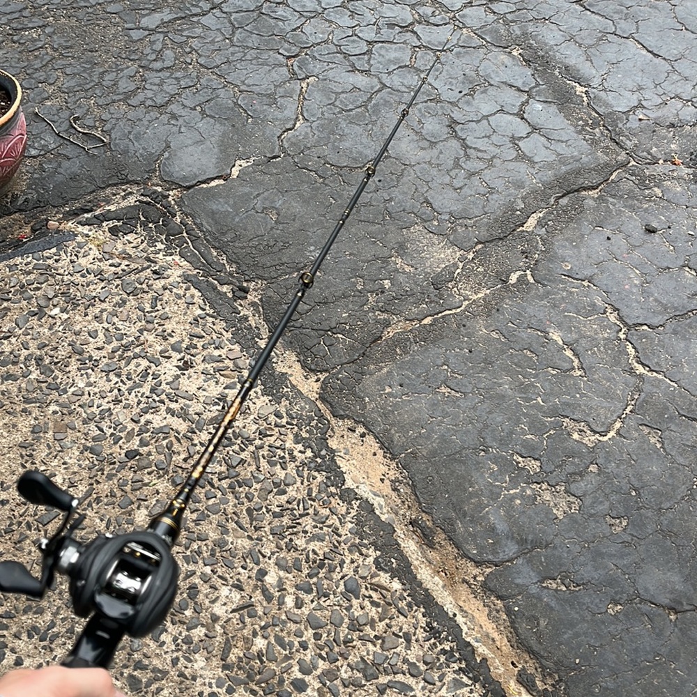Lews speed spool with rod - Picture 5 of 5